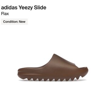 Adidas Yeezy Slide (Flax)